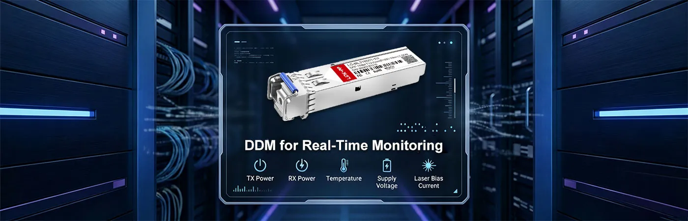 LS-BL315501-10I Module with DDM for Real-Time Monitoring