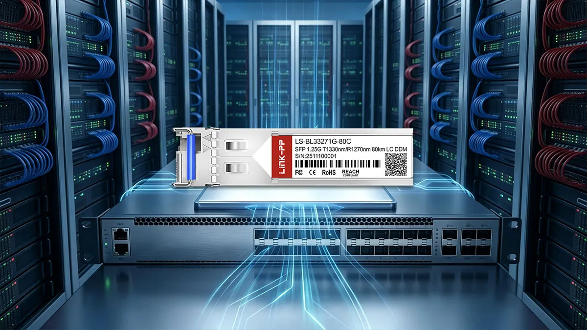 LINK-PP وحدة بصرية LS-BL33271G-80C