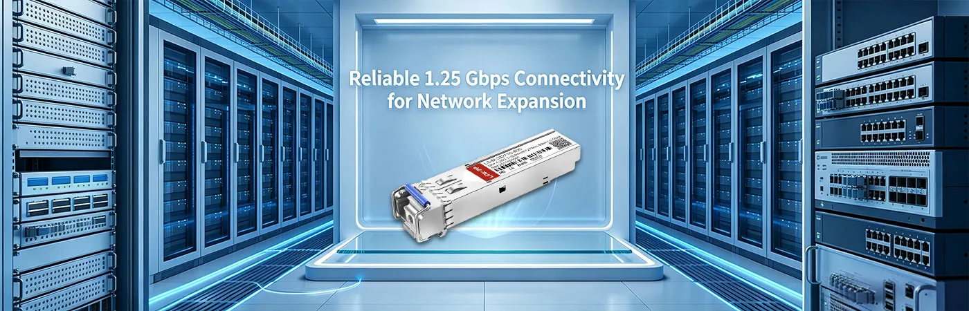 LS-BL33271G-80C: اتصال موثوق بسرعة 1.25 جيجابت في الثانية لتوسيع الشبكة