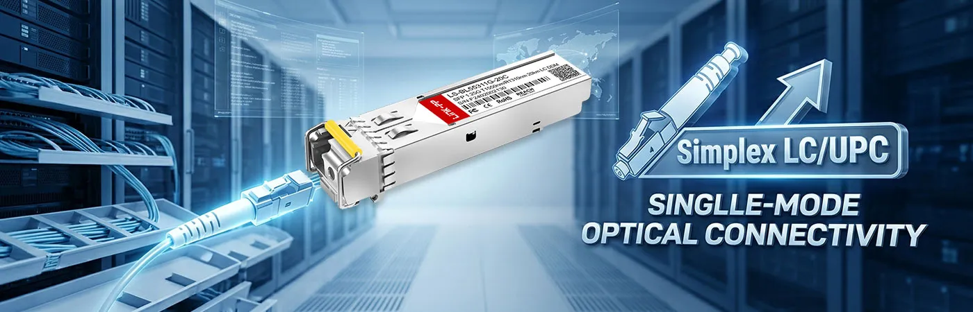 GLC-BX-20D Module with Simplex LC Interface