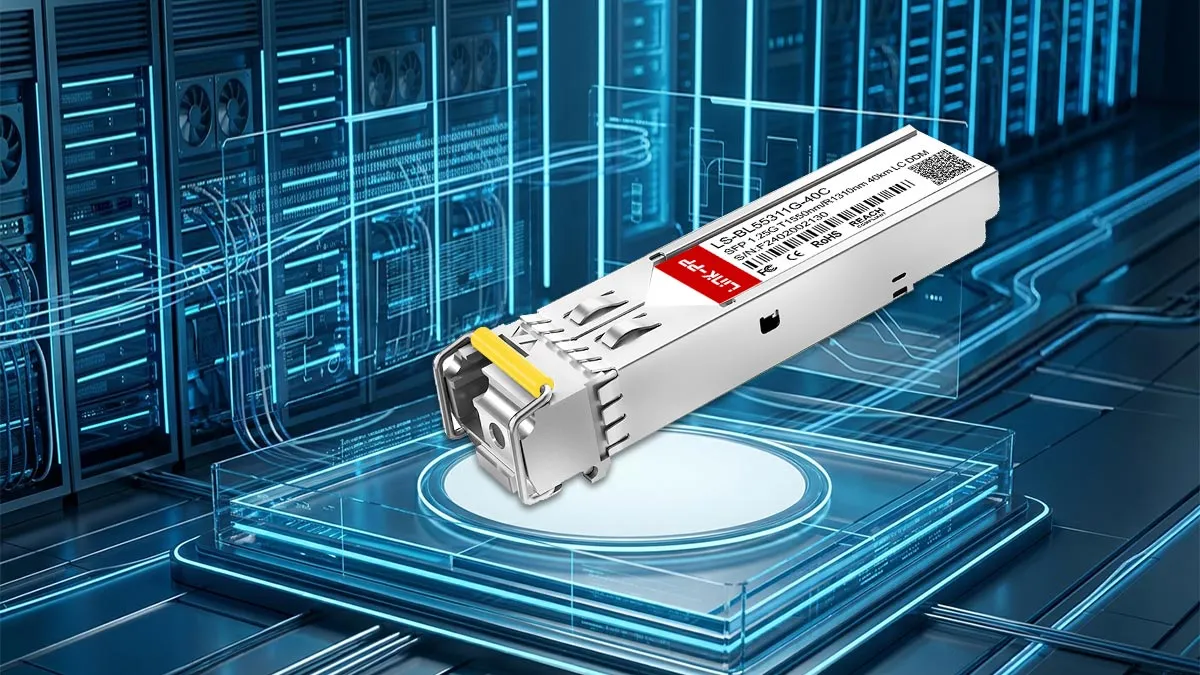 Netgear SFP-1G53-BX40 Compatible LINK-PP 1G BiDi SFP Specifications