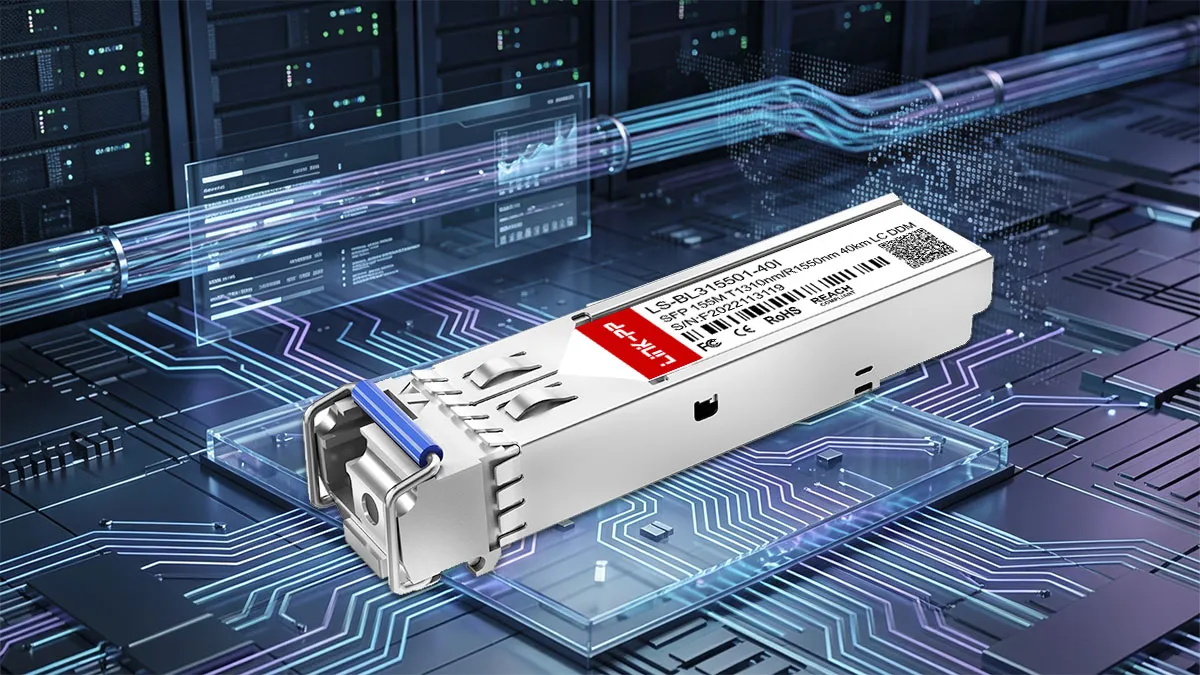 LINK-PP Specifiche del modulo SFP LS-BL315501-40I da 155M