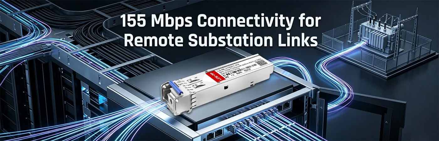 LS-BL315501-40I Connettività a 155 Mbps per collegamenti a sottostazioni remote