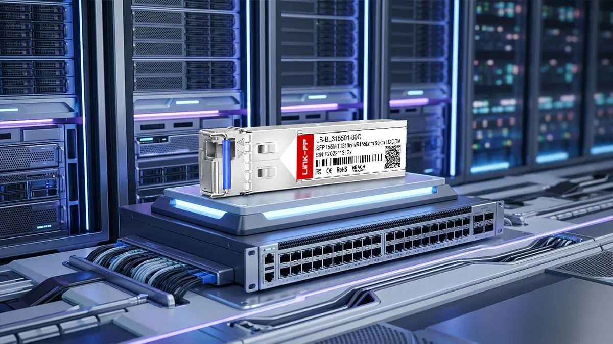 LINK-PP Module optique SFP 155M LS-BL315501-80C