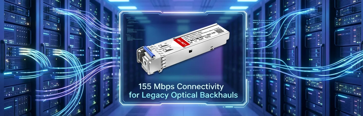LS-BL315501-80C Connectivité 155 Mbps pour les liaisons optiques existantes