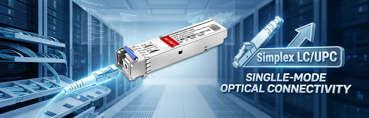 Module LS-BL315501-80C avec interface LC simplex