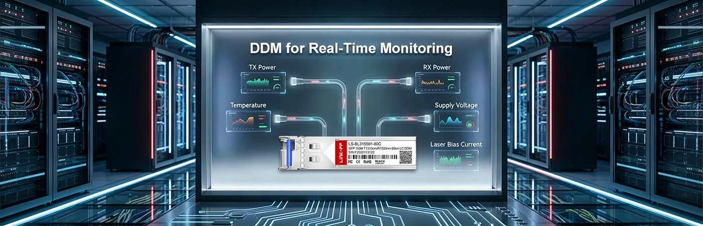 Module LS-BL315501-80C avec DDM pour la surveillance en temps réel