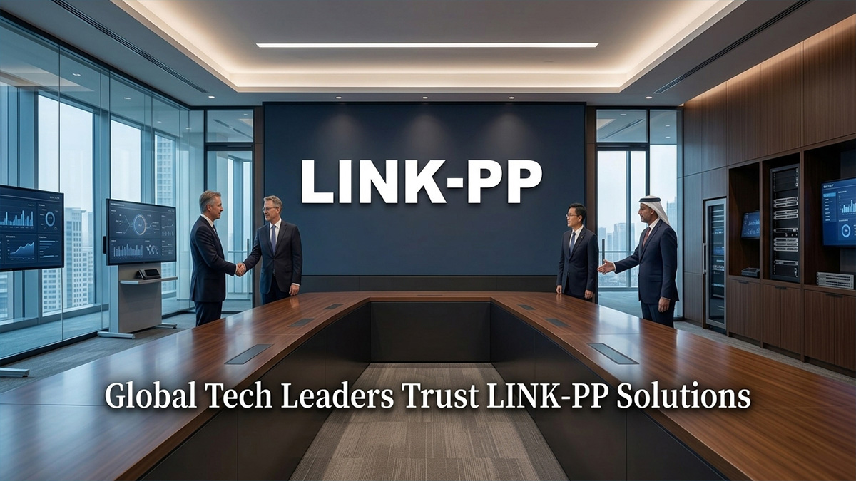 Perché i leader tecnologici globali si fidano LINK-PP Soluzioni
