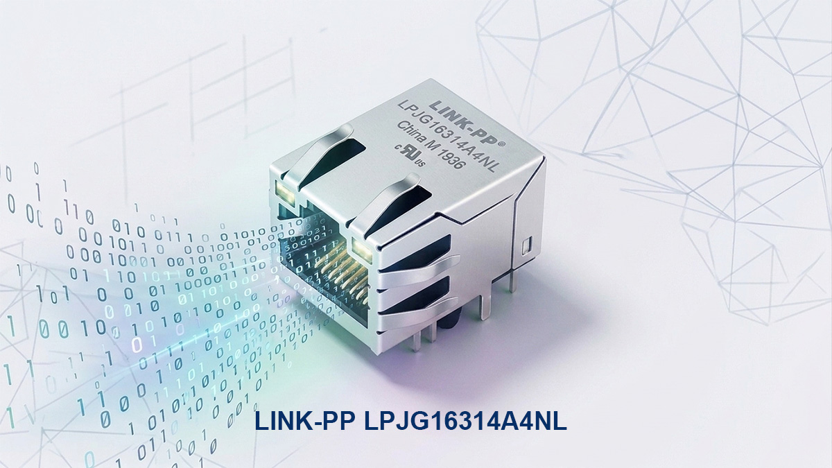 Potenziare la connettività con LINK-PP LPJG16314A4NL