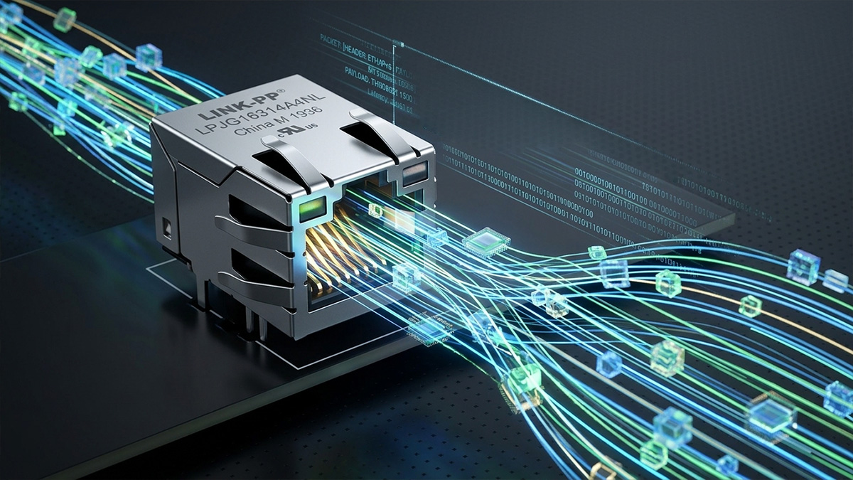 La Solución LINK-PP Conector RJ45 LPJ0011BBNL