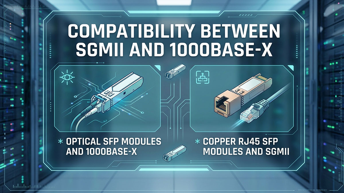 Compatibility Between SGMII and 1000BASE-X