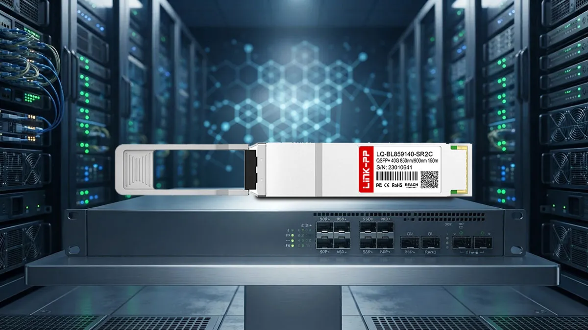 LINK-PP LQ-BL859140-SR2C 40G BiDi QSFP+ 광 모듈