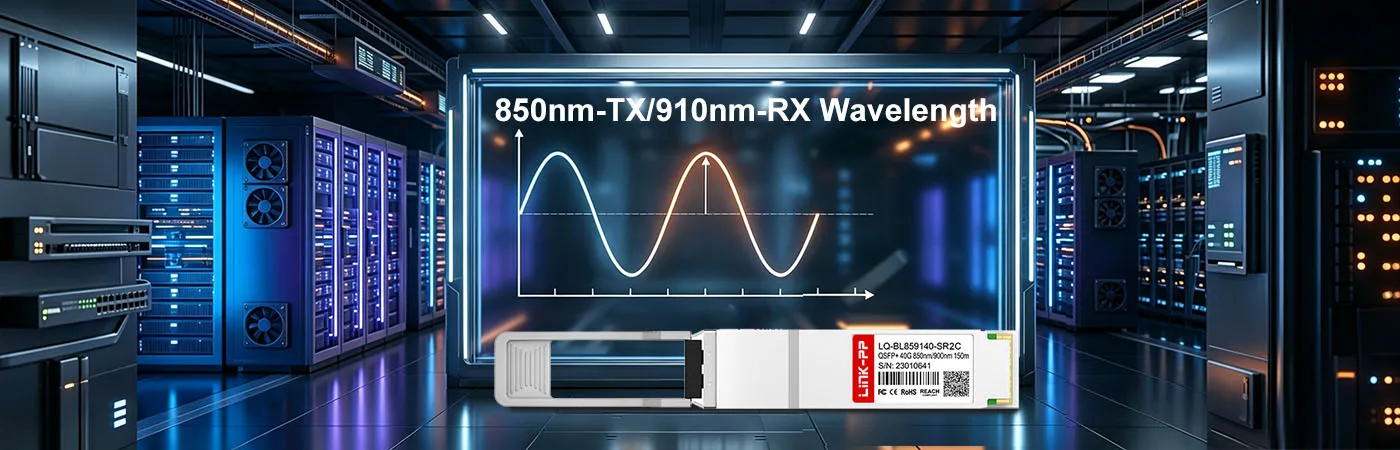850nm 송신/910nm 수신 파장을 사용하는 LQ-BL859140-SR2C 모듈