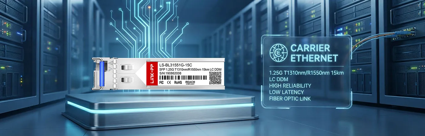 LS-BL31551G-15C: اتصال بسرعة 1 جيجابت لشبكة إيثرنت الناقلة