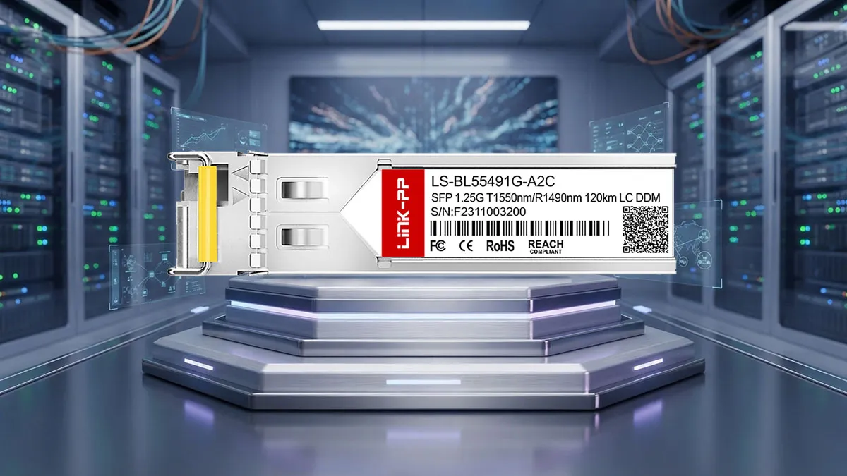 Extreme MGBIC-BX120-D Compatible LINK-PP 1G BiDi SFP Specifications