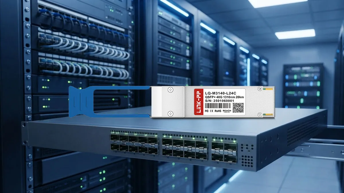 LINK-PP LQ-M3140-L24C 40G QSFP+ Optical Module
