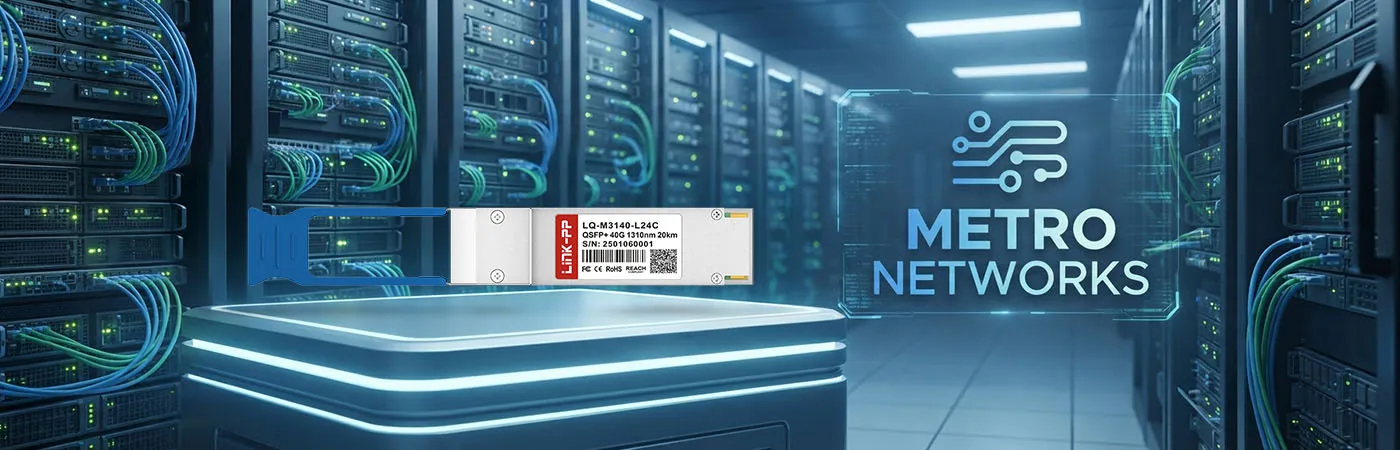 LQ-M3140-L24C: 40G Connectivity for Metro Networks