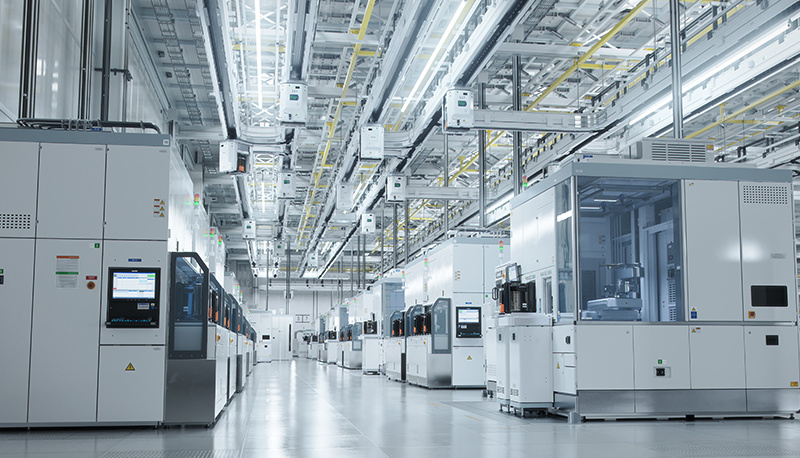 Forte capacité de production