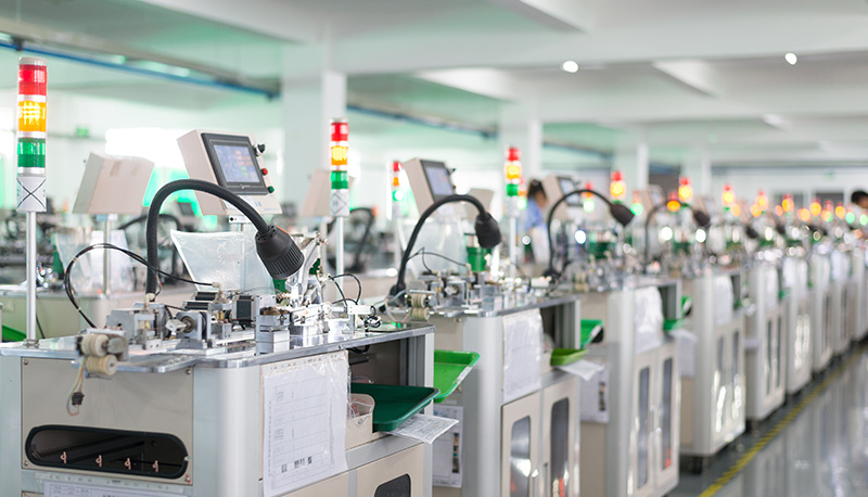 Plusieurs lignes de production