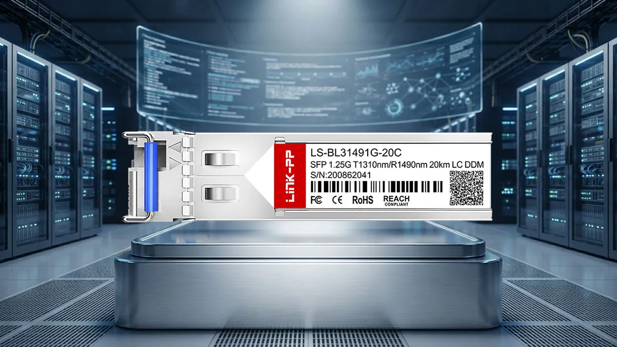Alcatel-Lucent SFP-GIG-BX-U20 Compatible LINK-PP 1G BiDi SFP Specifications