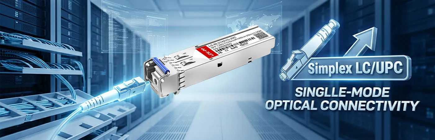 SFP-GIG-BX-U20 Module with Simplex LC Interface
