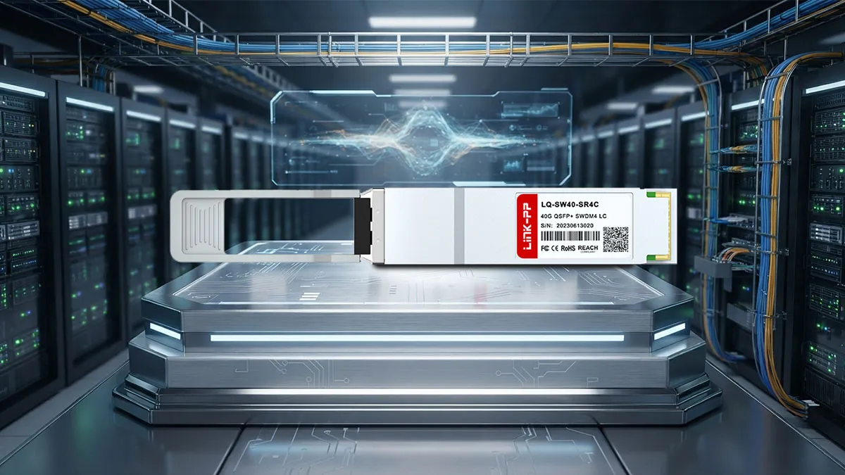 Arista QSFP-40G-SRBD Compatible LINK-PP 40G QSFP+ Specifications