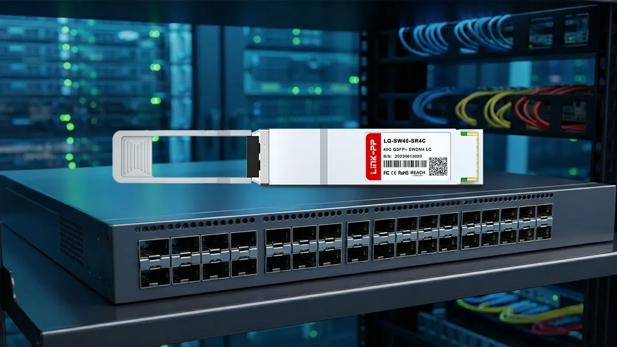 Arista QSFP-40G-SRBD Compatible LINK-PP 40G QSFP+ Optical Module