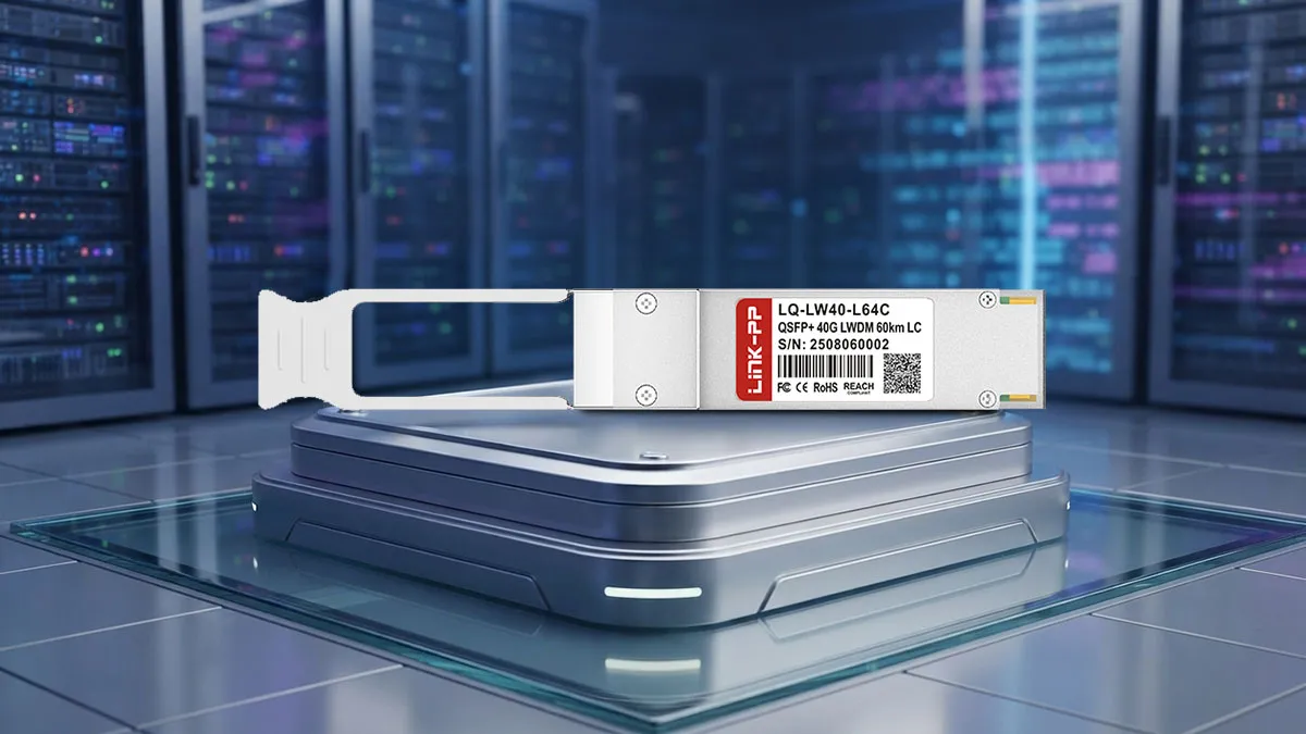 Cisco QSFPP-40G-ZR4-Lite Compatible LINK-PP 40G QSFP+ Specifications