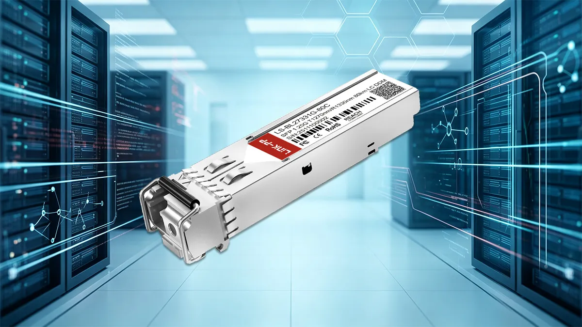 LINK-PP LS-BL27331G-80C 1G BiDi SFP Spezifikationen