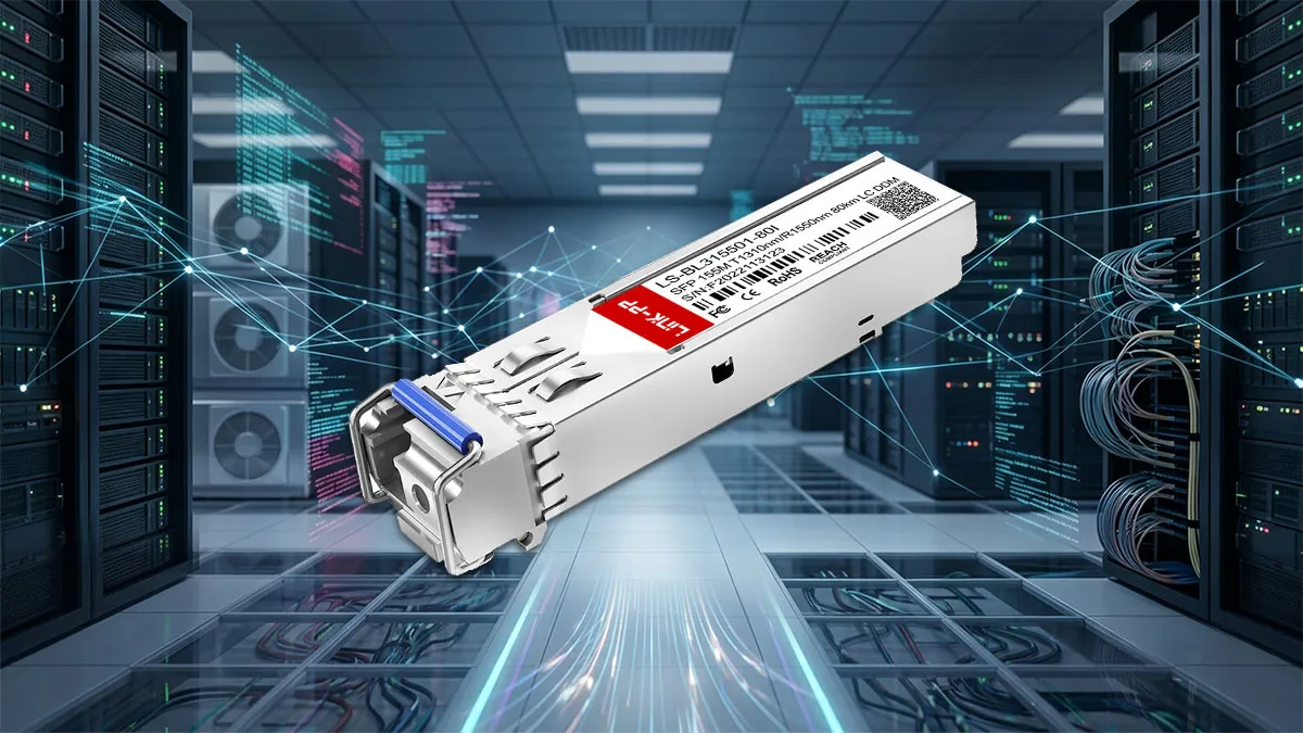 LINK-PP Especificaciones del SFP LS-BL315501-80I de 155M