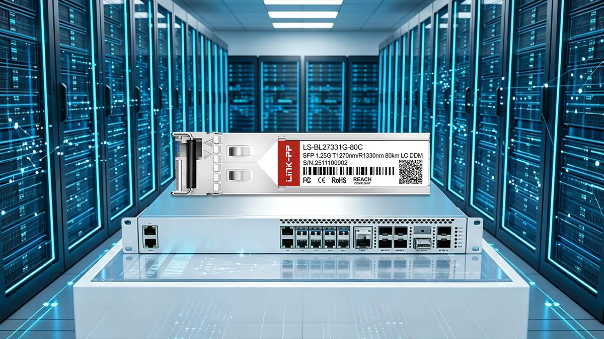 LINK-PP LS-BL27331G-80C 1G SFP optisches Modul