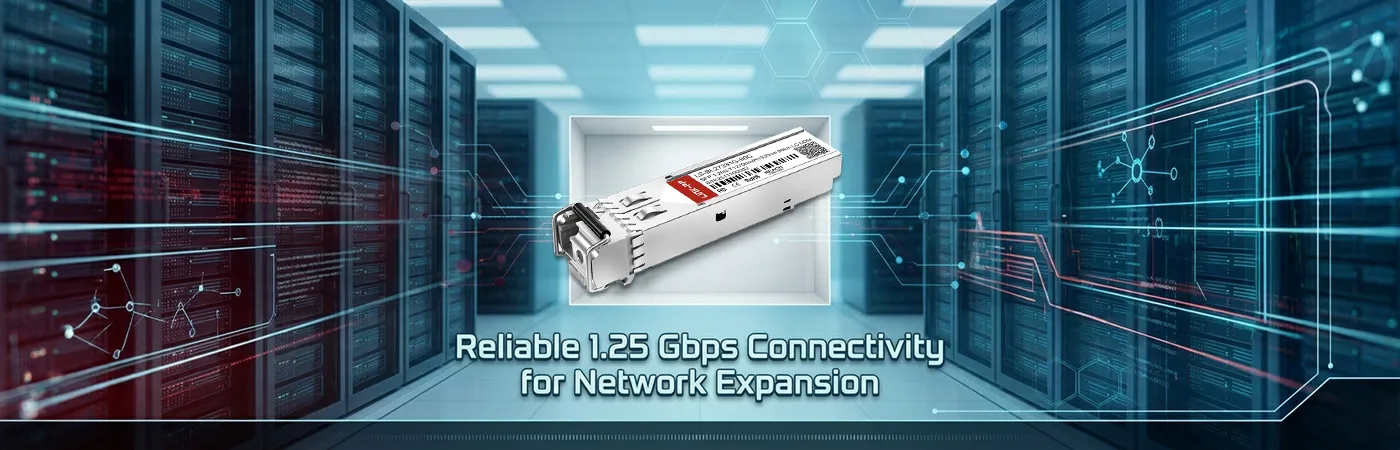 LS-BL27331G-80C: Zuverlässige 1.25-Gbit/s-Konnektivität für die Netzwerkerweiterung