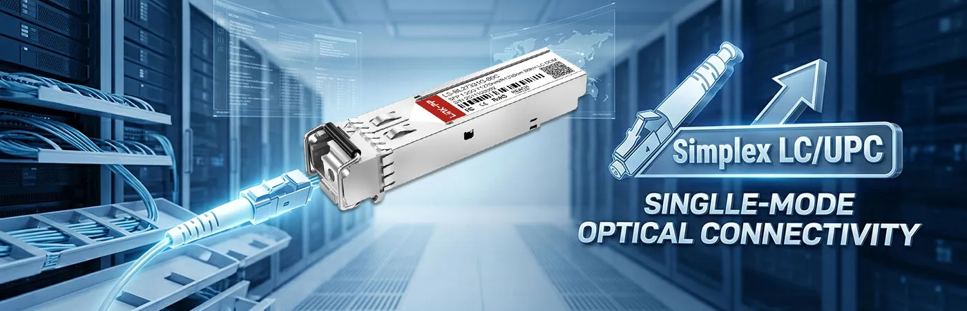 LS-BL27331G-80C Modul mit Simplex-LC-Schnittstelle
