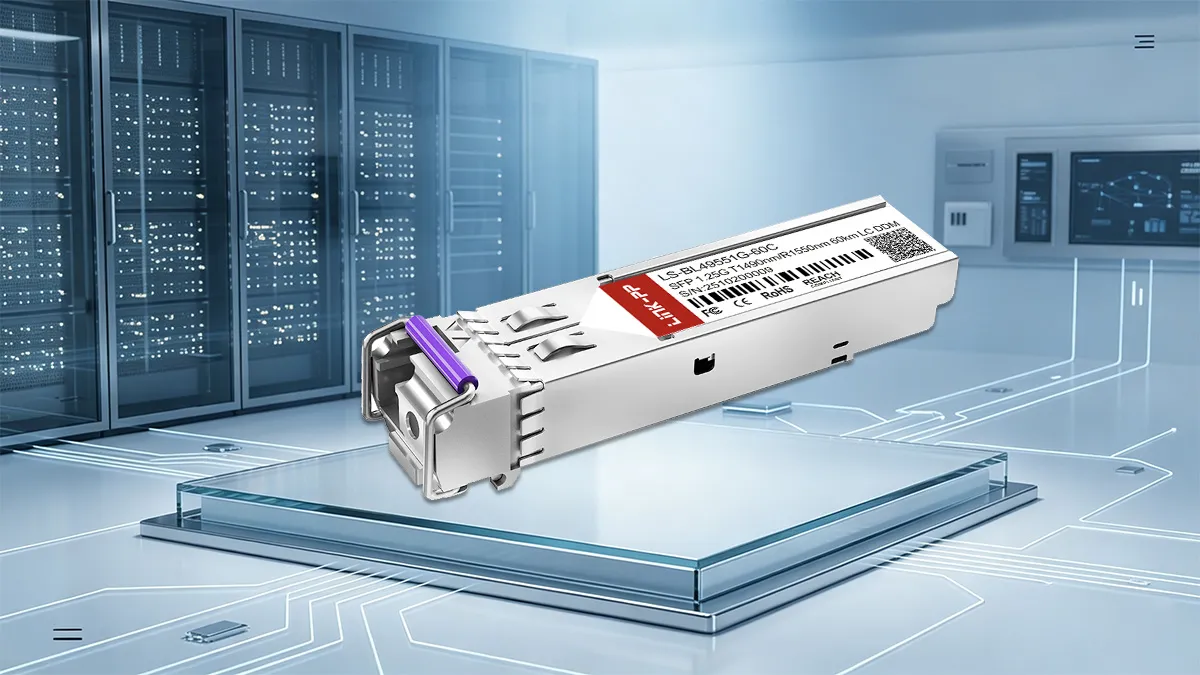 LINK-PP LS-BL49551G-60C 1G BiDi SFP Spezifikationen