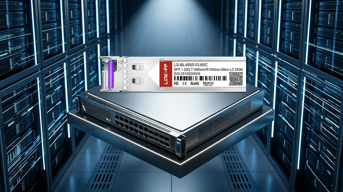 LINK-PP LS-BL49551G-60C 1G SFP optisches Modul