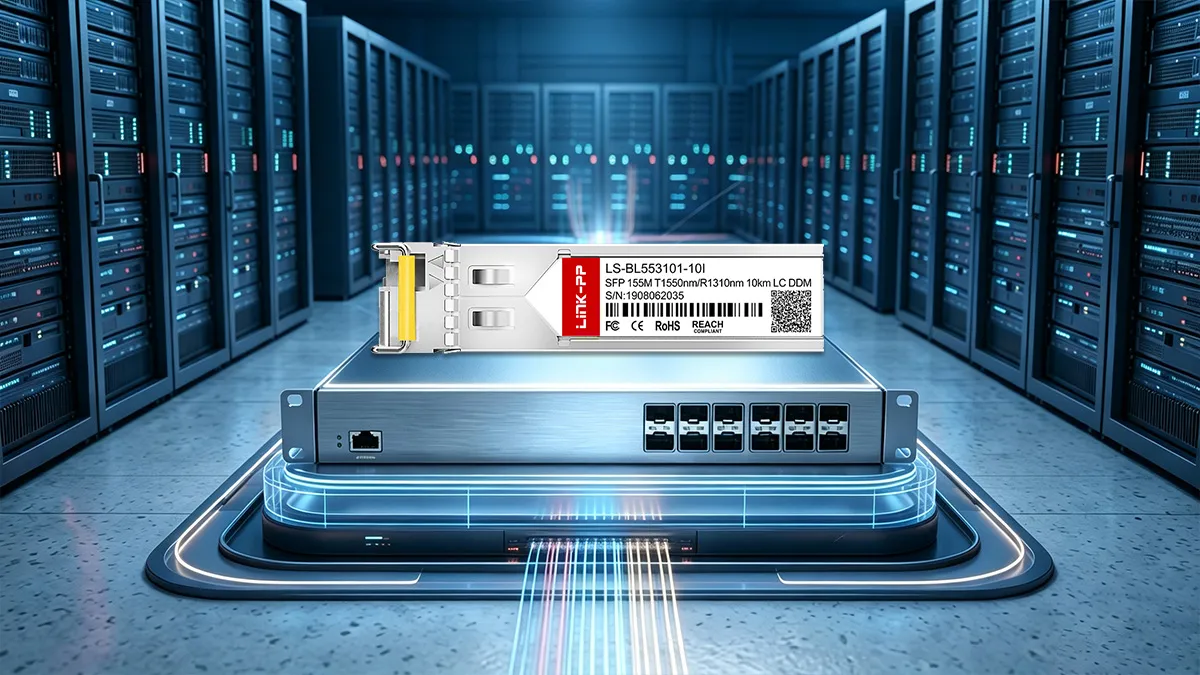 LINK-PP LS-BL553101-10I 155M SFP Optical Module
