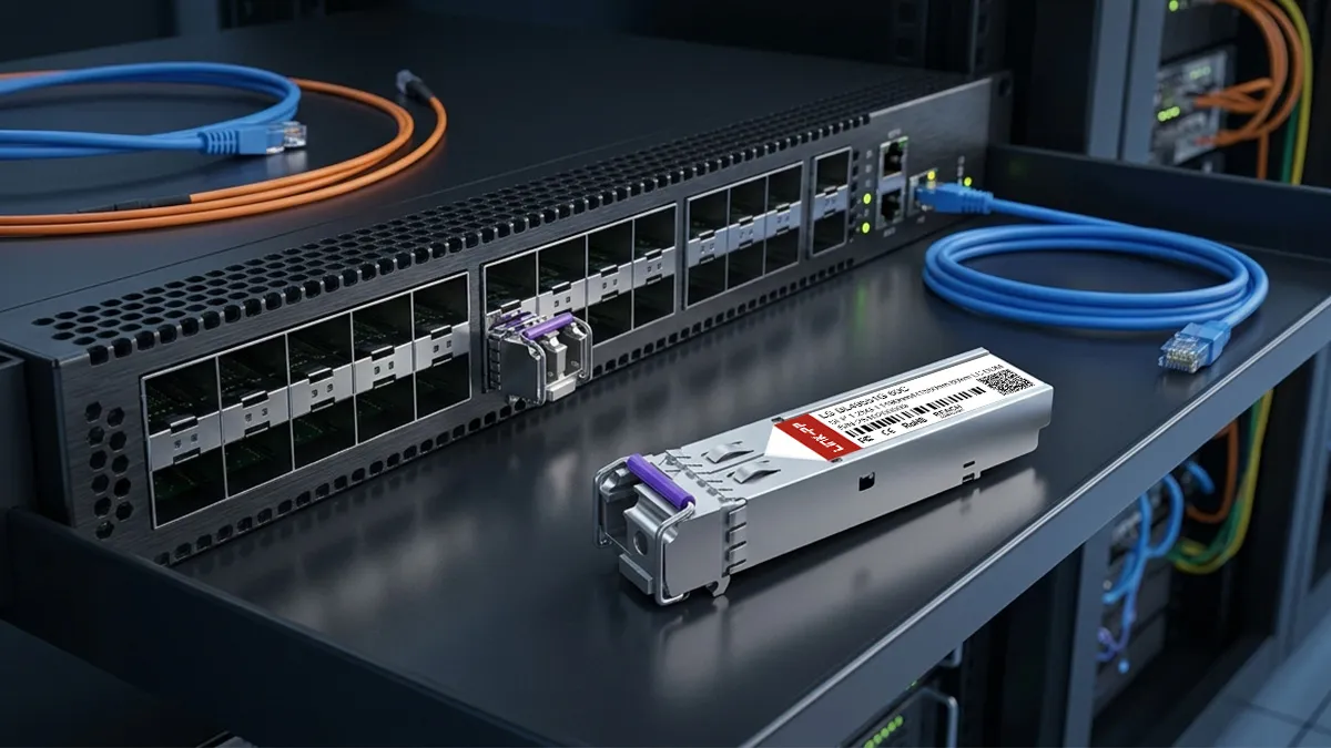LINK-PP LS-BL49551G-60C 1G BiDi SFP Usage Demonstration