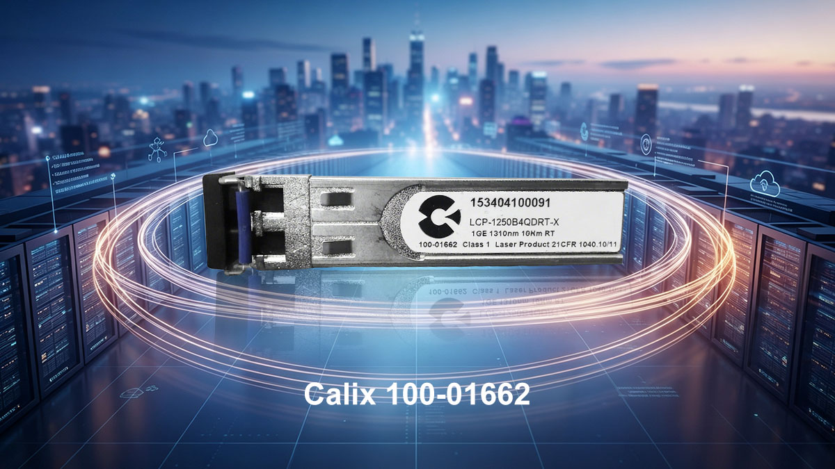 Overview of Calix 100-01662 Module
