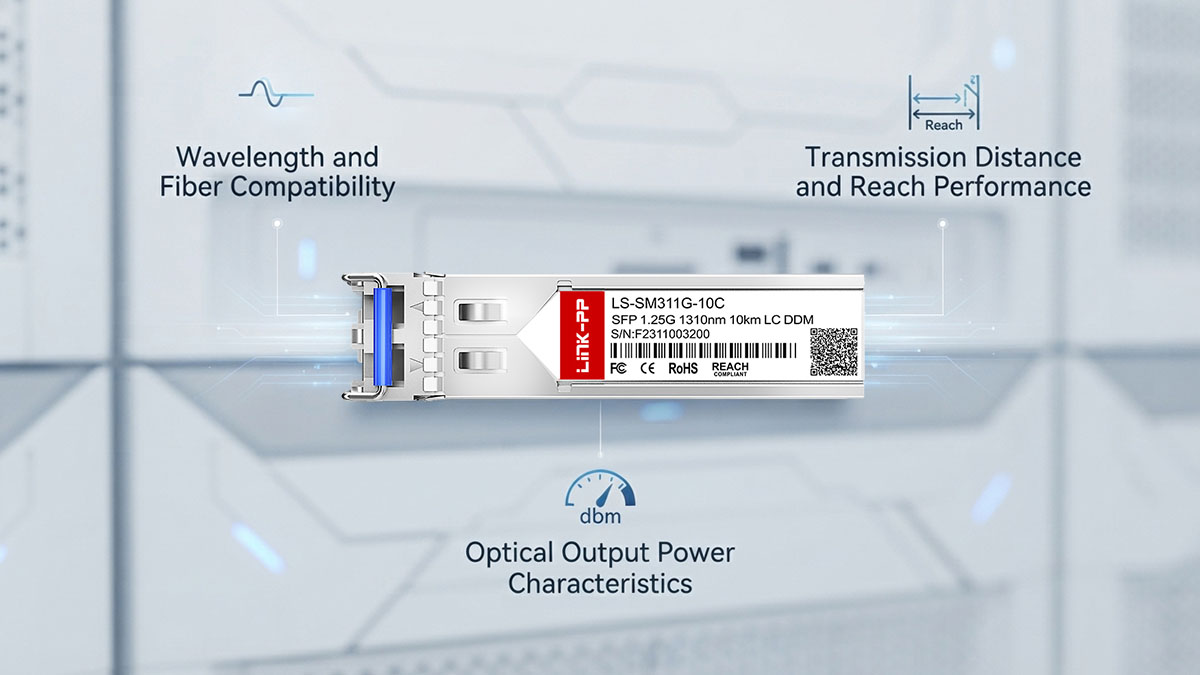 Optical Transmission Specifications