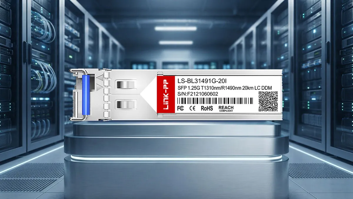 LINK-PP LS-BL31491G-20I 1G BiDi SFP Spezifikationen