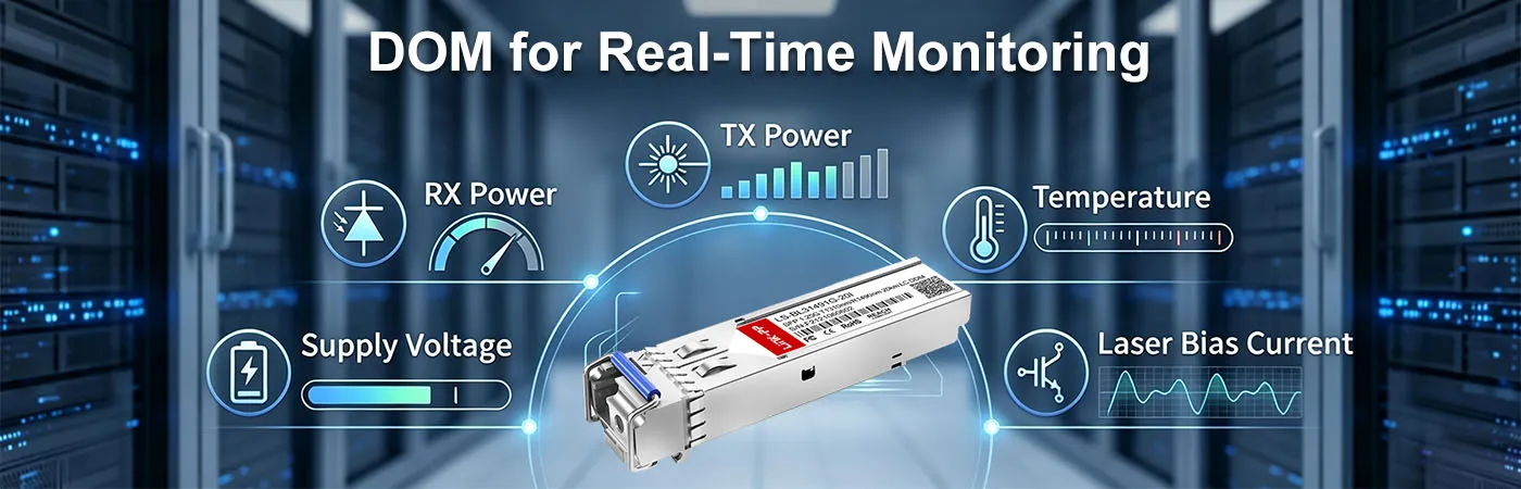LS-BL31491G-20I Modul mit DOM für Echtzeitüberwachung