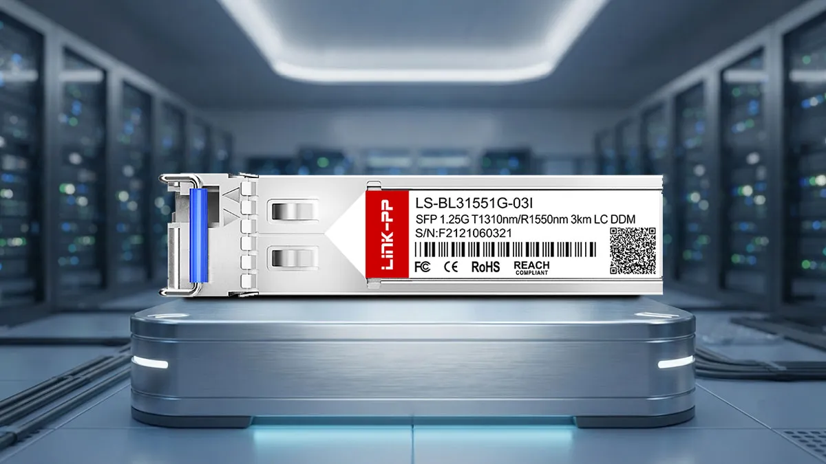 LINK-PP LS-BL31551G-03I 1G BiDi SFP Spezifikationen