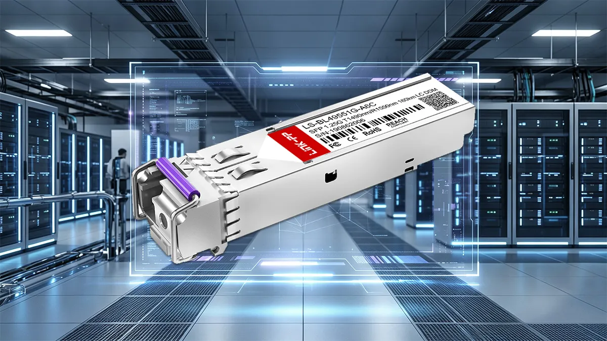 Juniper SFP-1G45-BX160 Compatible LINK-PP 1G BiDi SFP Specifications