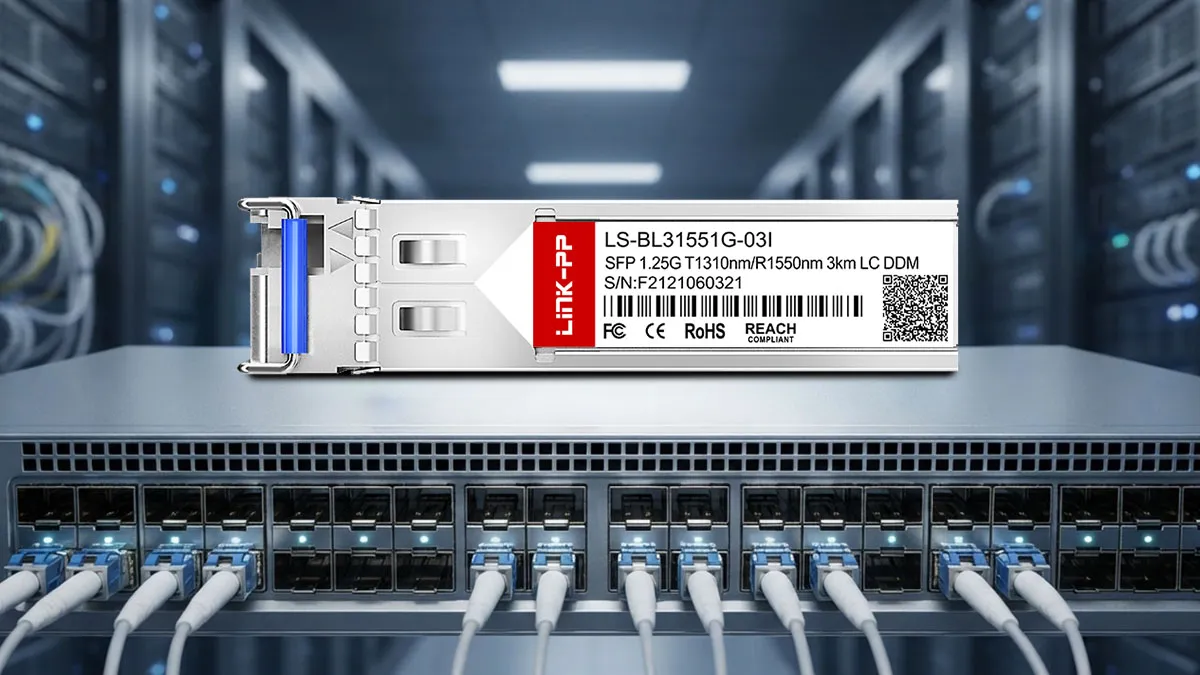 LINK-PP LS-BL31551G-03I 1G BiDi SFP optisches Modul