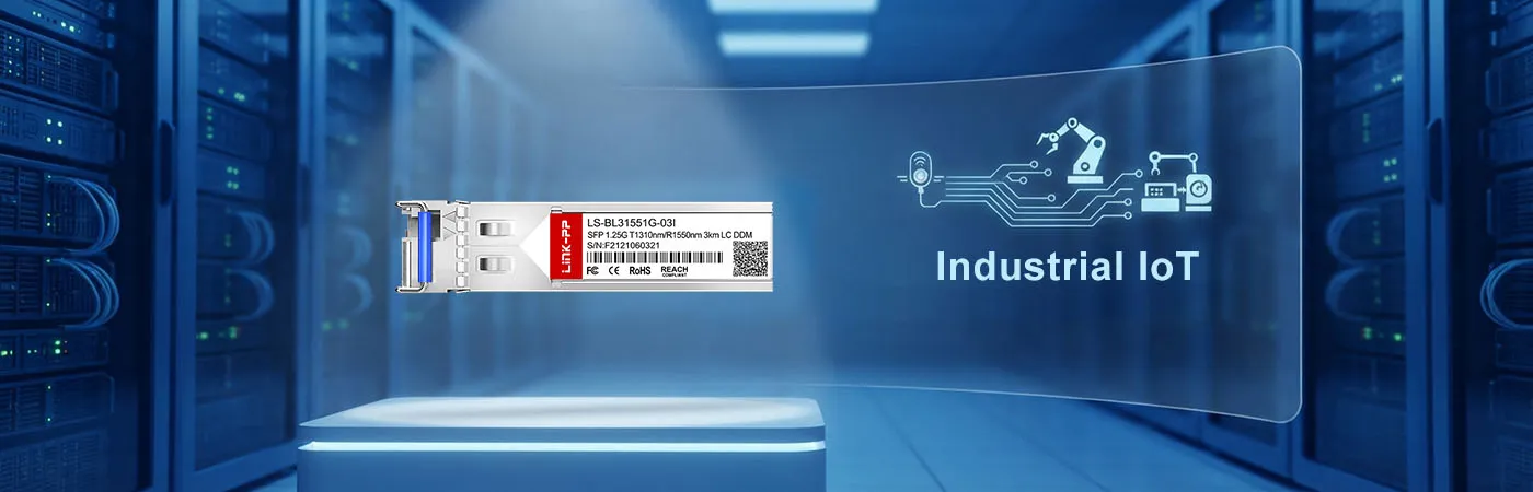 LS-BL31551G-03I: 1G-Konnektivität für das industrielle IoT