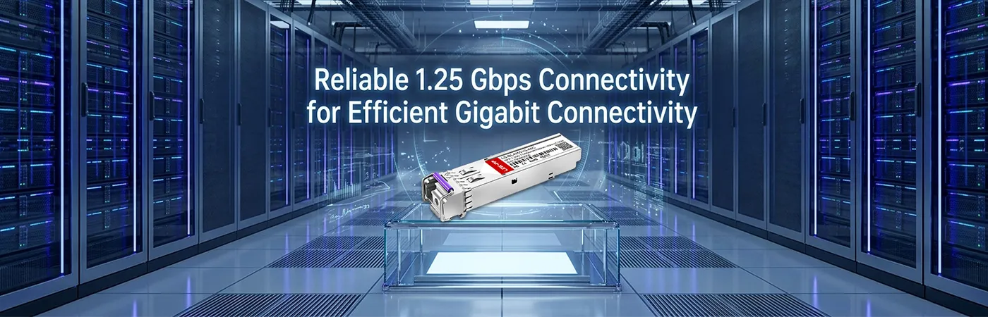 SFP-1G45-BX160: Reliable 1.25 Gbps Connectivity for Efficient Gigabit Connectivity