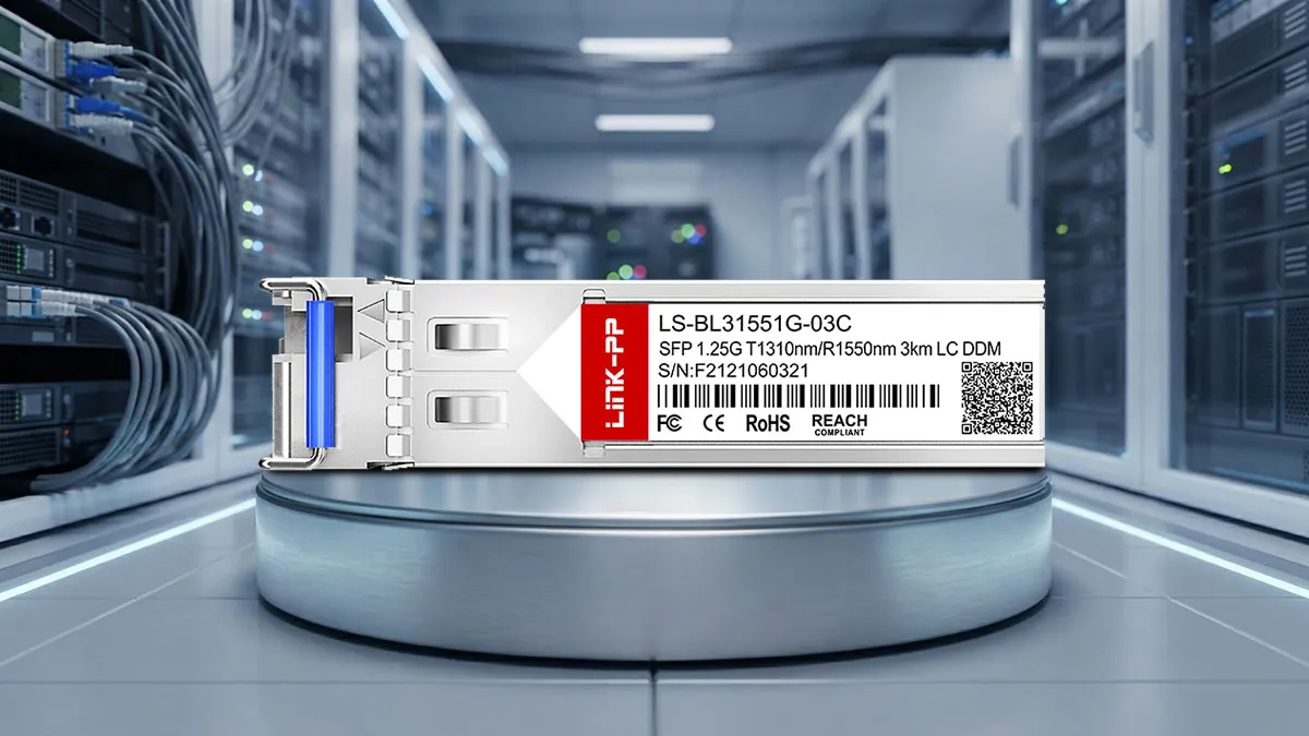 Ubiquiti UACC-OM-SM-1G-S Compatible LINK-PP 1G BiDi SFP Specifications
