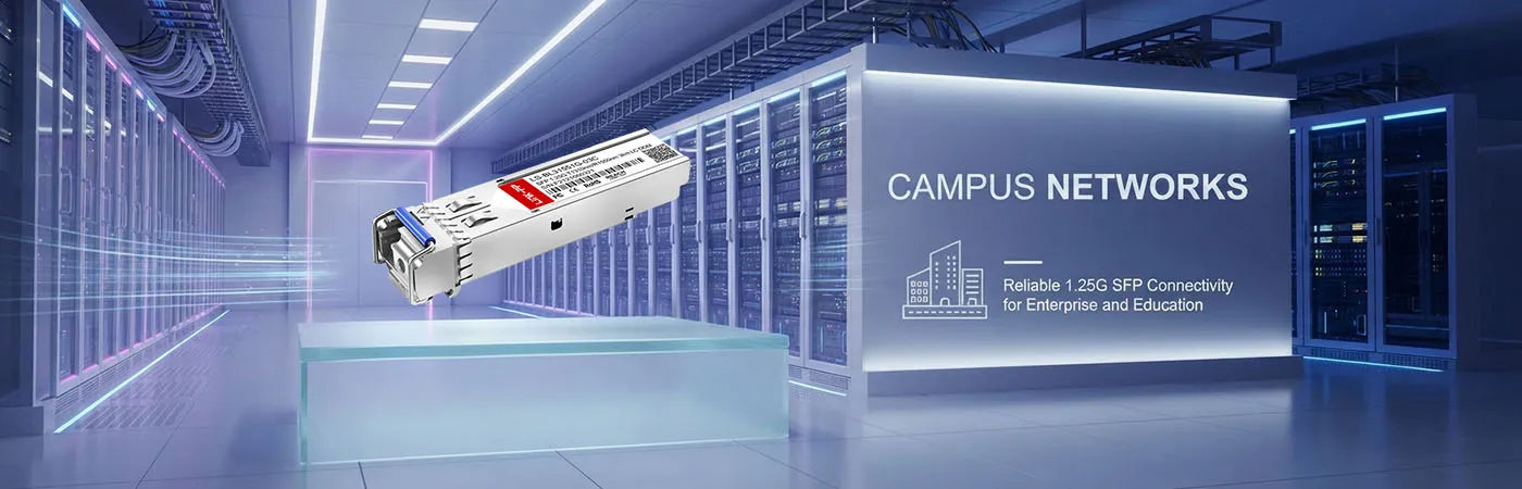 UACC-OM-SM-1G-S: 1G Connectivity for Campus Networks