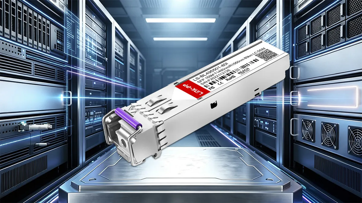 LINK-PP Specifiche del modulo SFP LS-BL495501-80I da 155M