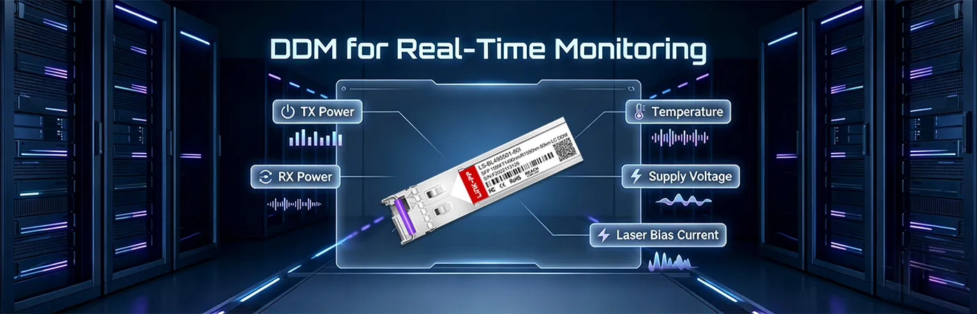Modulo LS-BL495501-80I con DDM per il monitoraggio in tempo reale